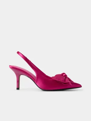 Women's Call It Spring Pink Atheena Heels