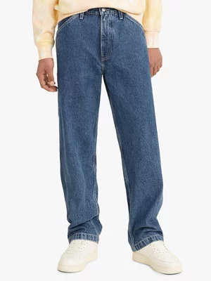 Men's Levi's Blue 568 Loose Strt Carpenter Safe Jeans