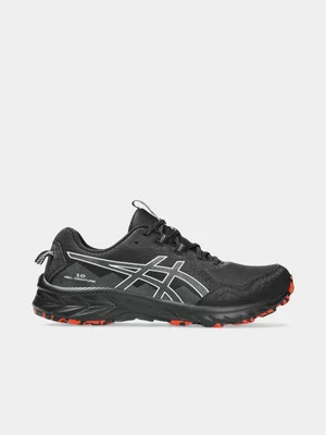 Mens Asics Gel-Venture 10 Black/Red Sneaker