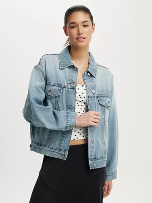 Women's Cotton On Blue 91 Denim Jacket