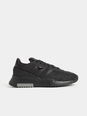 adidas Originals Men's Retropy Triple Black Sneaker