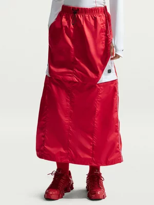 Nike Women's NSW Woven Shox Red Skirt