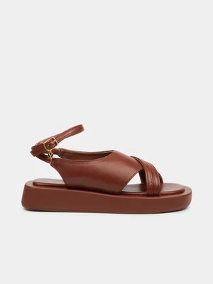 Women's Viabeach Brown Coconut 24 Sandals