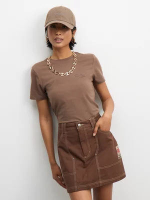 Redbat Classics Women's Brown T-Shirt