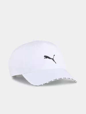 Puma Training Baseball White Cap 