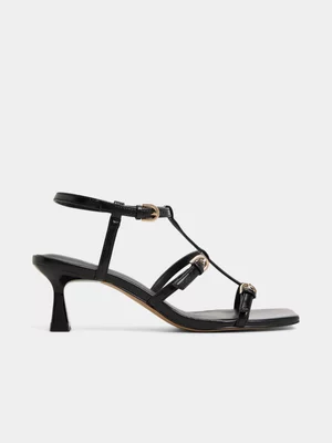 Women's Call It Spring  Black Saphiraa Heels 