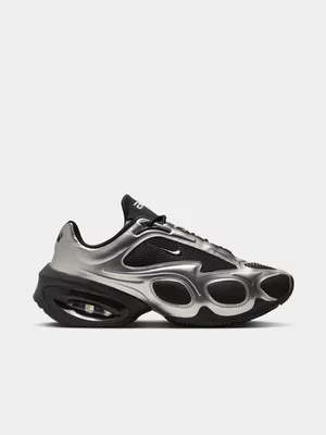 Nike Women's Air Max Muse Black/Metallic Sneaker