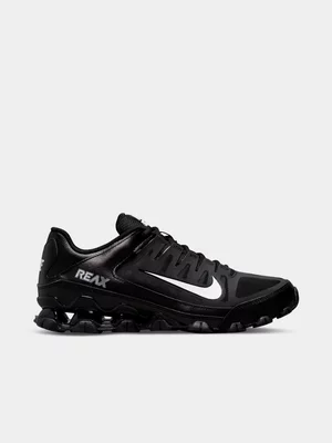 Nike Mens Reax 8 TR Black/White Training Shoes 