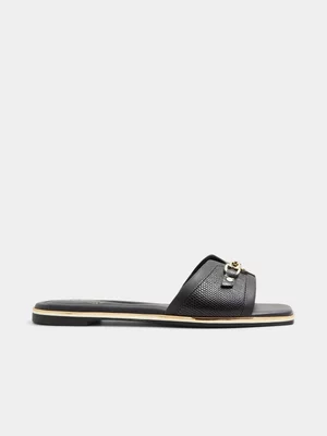 Women’s ALDO ALAMASSI Black Sandals