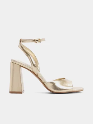 Women's Call It Spring Giaanna Gold Heels