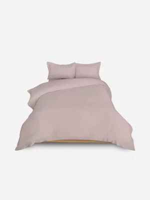 Volpes Egyptian Cotton 300tc Oxford Rose Duvet Cover Set
