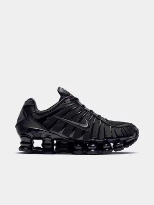 Nike Women's Shox TL Black Sneaker