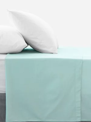 Volpes Polycotton 144TC Eggshell Flat Sheet