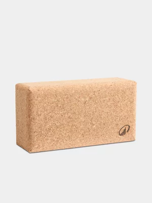 Decathlon Cork Yoga Pilates Brick