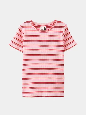 Cotton On Kids Pink Raya Baby Top
