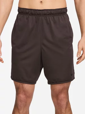 Nike Mens Dri-Fit Totality 7 Inch Unlined Brown Shorts