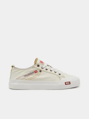 Women's Diesel Cream S-Athos Nmd Sneakers