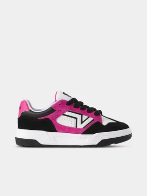 Vans Women's Upland Black/Pink Sneaker