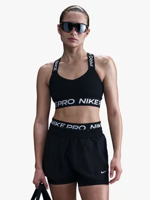 Nike Pro Womens Non-Padded Black Sports Bra