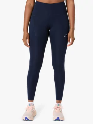 ASICS Womens Road High Waist Black Tights