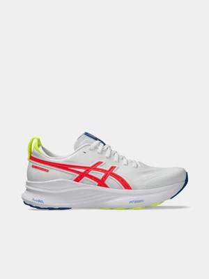 Asics Mens Gel-Kayano 32 ATC White/Red Running Shoes 
