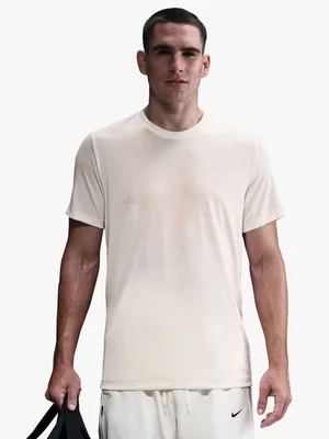 Nike Men's Dri-Fit Island Jam Pale Ivory T-Shirt