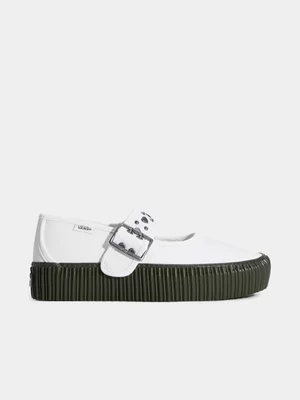 Vans Women's Mary Jane Creeper White Sneaker