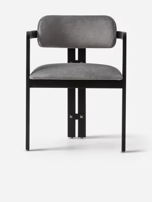 amelia dining chair deluxe dove