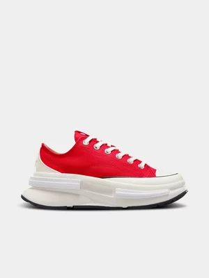 Women's Converse Run Star Legacy CX  Red/White Platform Sneaker