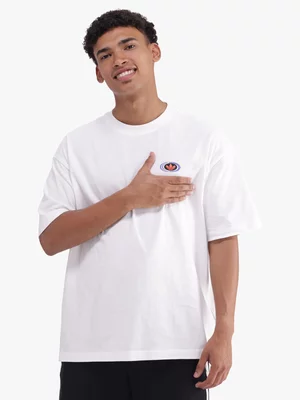 adidas Originals Men's Campus GFX 2m White T-shirt