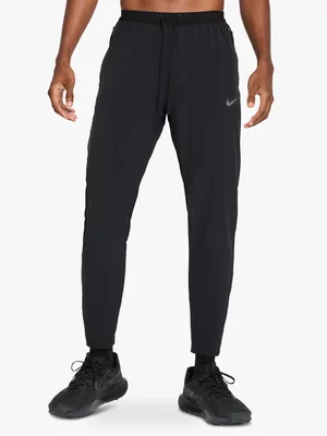 Nike Mens Dri-Fit Stride Woven Black Running Pants