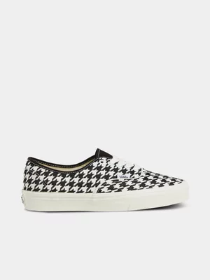 Vans Men's Authentic Black/White Sneaker