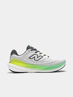 New Balance Mens 1080 v15 White/Yellow Running Shoes 