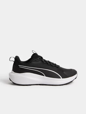 Puma Mens Skyrocket Lite 2 Black/White Running Shoes