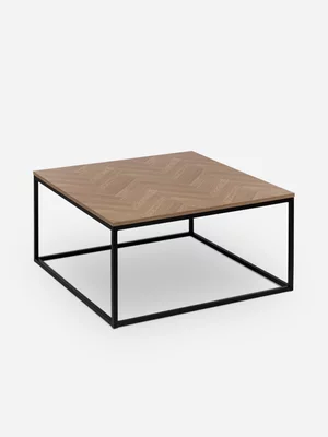 Self Assembly Five5 Chevron Coffee Table