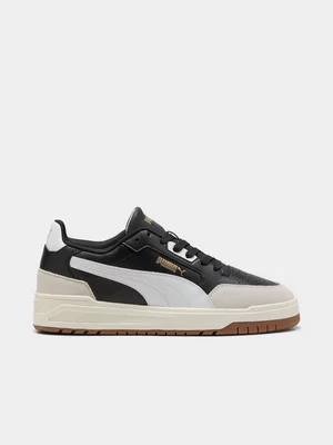 Mens Puma Shuffle Downtown OG Black/Grey Sneaker