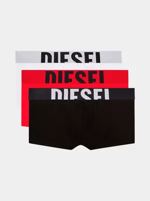 Men's Diesel Multi Umbx-Damienthreepack Boxer-Shorts