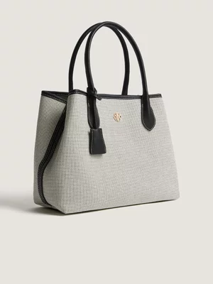 Iconography Woven Tote Bag