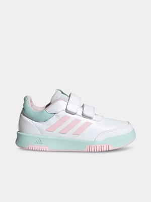 Kids adidas Tensaur Sport White/Pink Sneaker