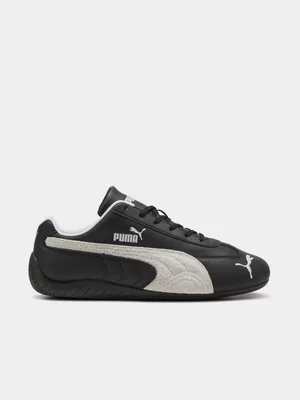 Puma Women's Speedcat Leather Black Sneaker