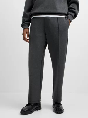 Exact Men's Charcoal Soft Touch Joggers