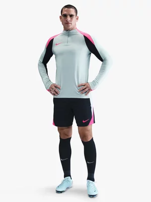 Nike Mens Dri-Fit Strike 1/2 Zip Drill Ocean Cube/Black/Hyper Pink Football Top