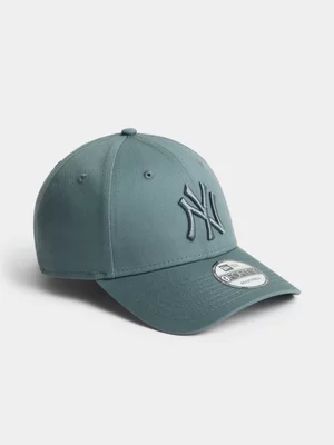New Era Unisex 940 New York Yankees Dark Grey Cap