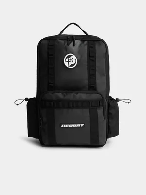Redbat Unisext Blocked Black Backpack