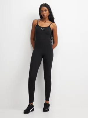 Puma Women's Prime Essential Long Black Unitard