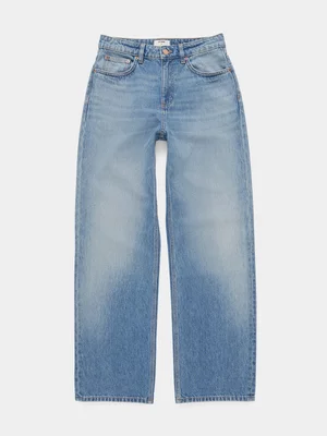 Women's Cotton On Blue 91 Straight Jean