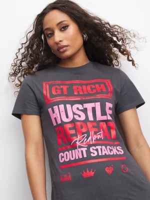 Redbat Women's Charcoal T-Shirt