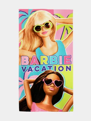 Barbie Pink Beach Towel