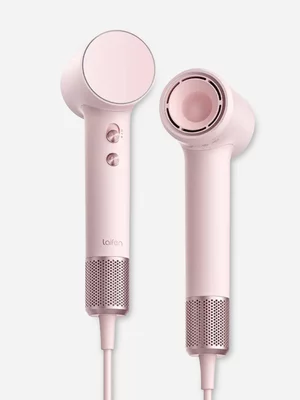 Laifen Mini Hair Dryer Coral Pink