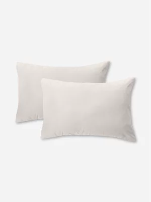 Volpes Nude Brushed Cotton Pillowcase Pair